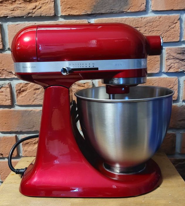 KitchenAid Mini 5KSM3311XECA Czerwony Karmelek