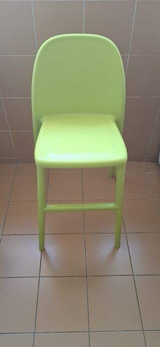 Cadeira urban verde ikea