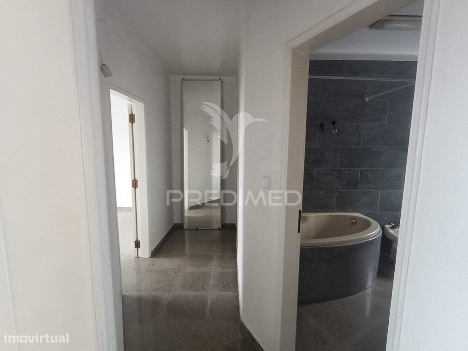 Apartamento T2 no centro de Beja com vista sobre a planície alentejana