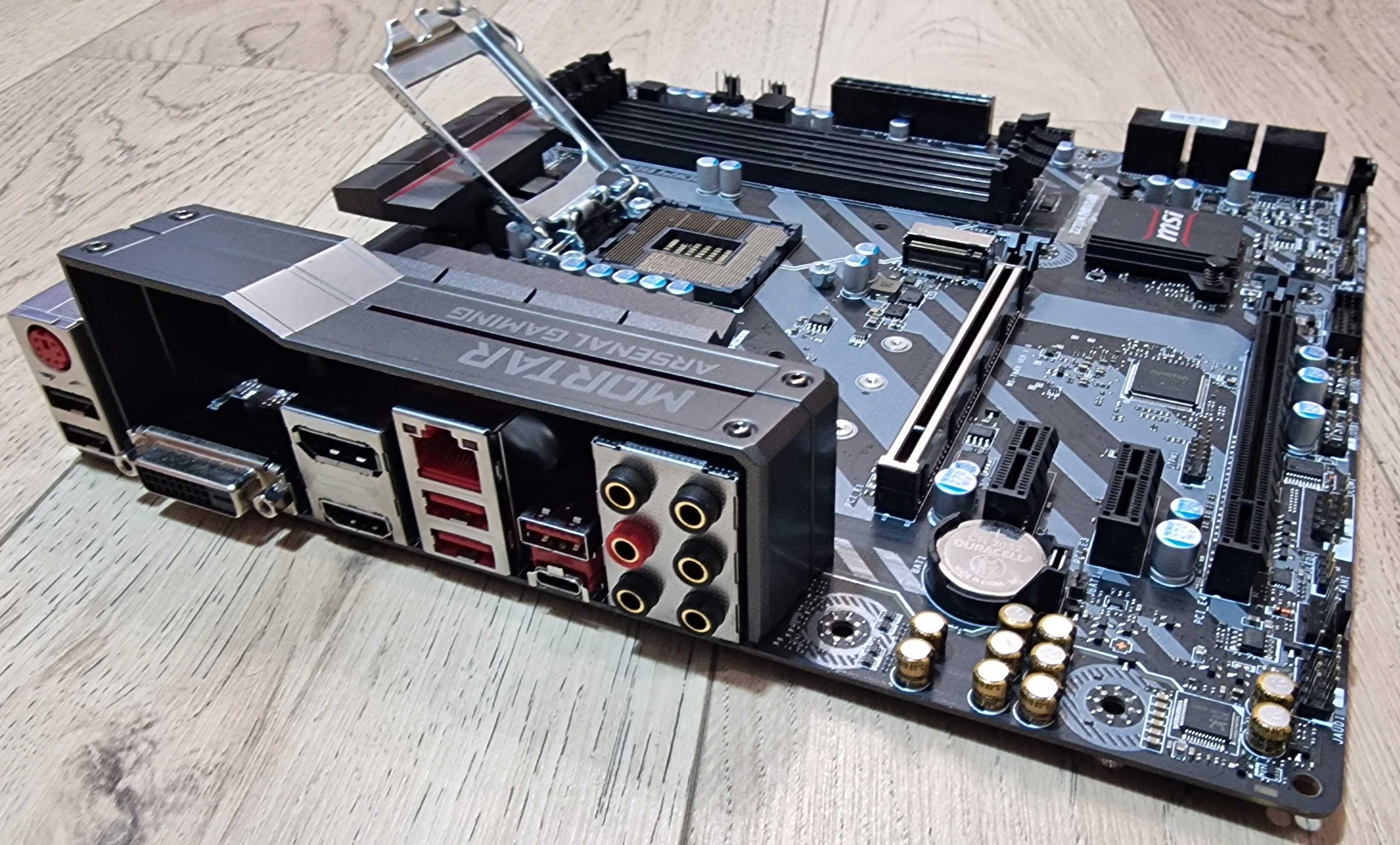 Uszkodzona p yta g owna MSI Z270M Mortar Pozna Wilda OLX.pl