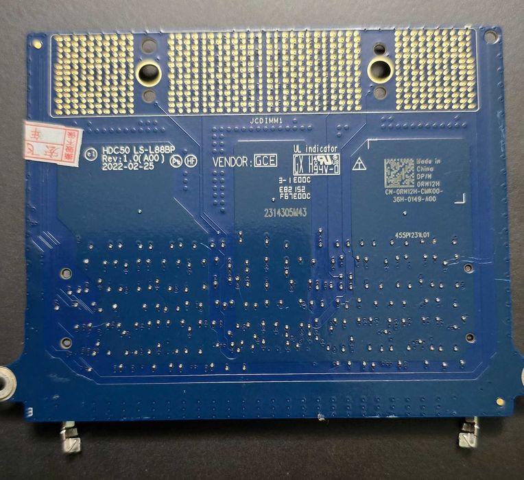 Перехідник адаптер Dell 7680 DDR5 so-dimm CAMM