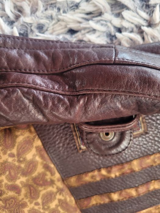 Kurtka męska asgard skórzana