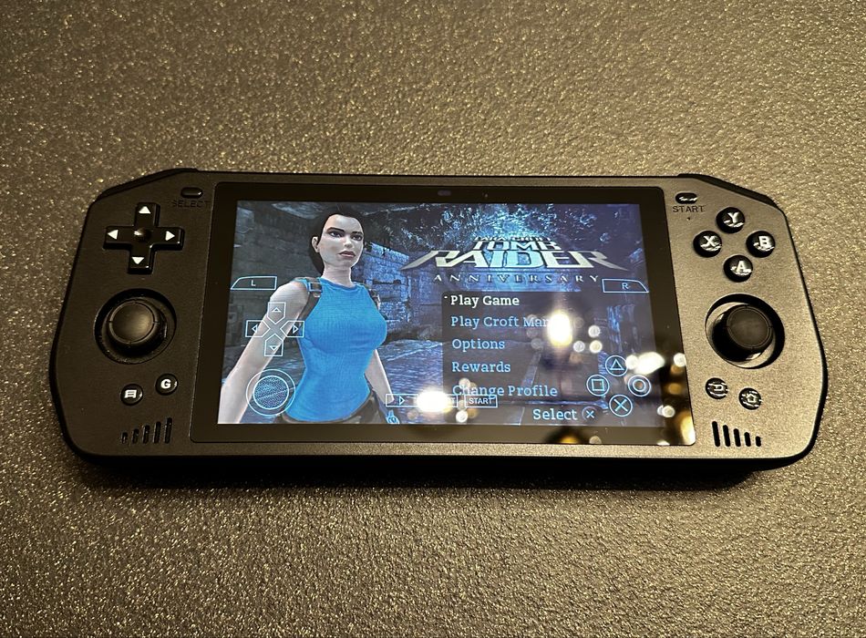 Konsola Powkiddy X28 android karta 256gb retro retroid anbernic