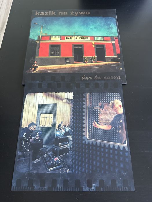 KNŻ Kazik na Żywo 2012 S.P. Records First Press Vinyl