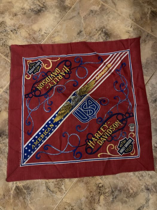 Lenço de motar Harley Davidson em bom estado