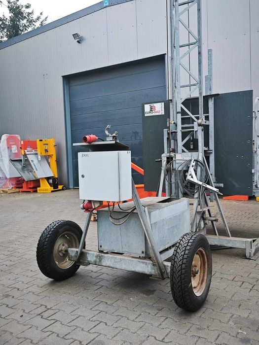 Winda budowlana HEK 400kg rok 1999 wciągarka koszowa podnośnik wyciąg