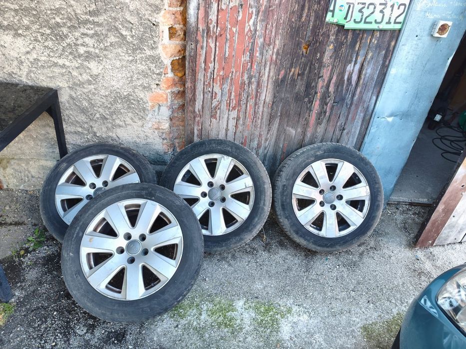 Felgi do audi A3