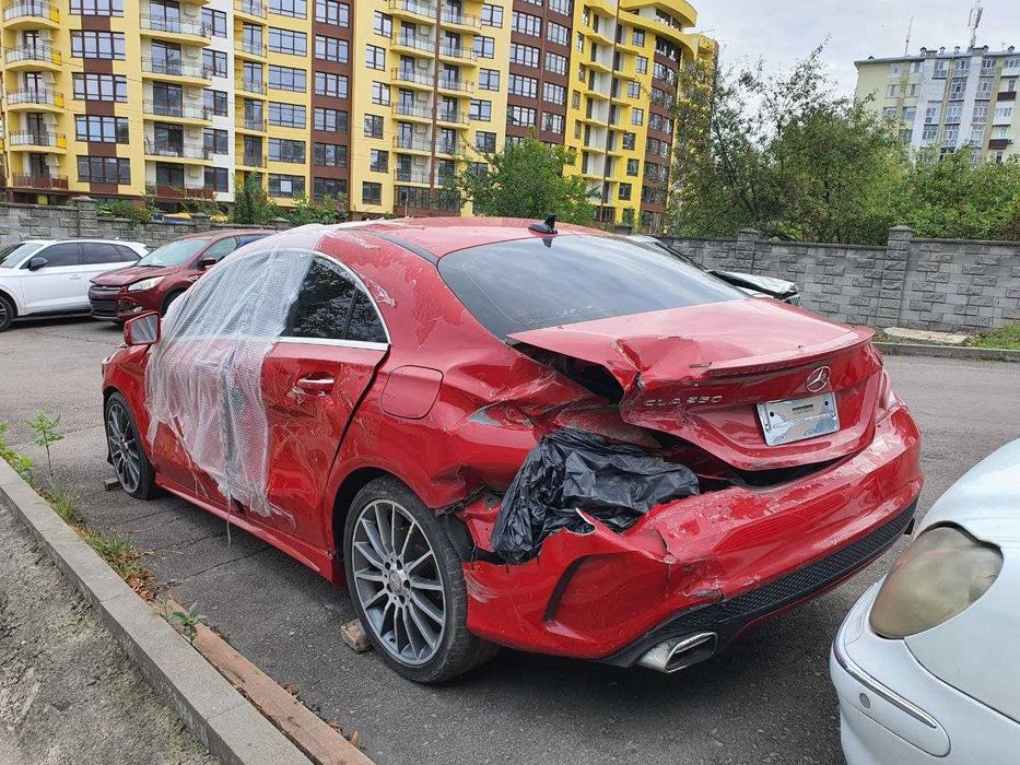 Mercedes-Benz CLA-Class 2015р