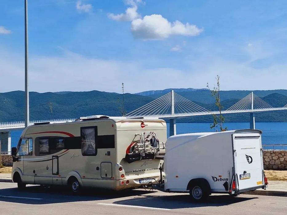 Cheval Liberte Debon C5 Cargo  Pierwszy właściciel, stan bardzo dobry, idealna do przewozu motocykli