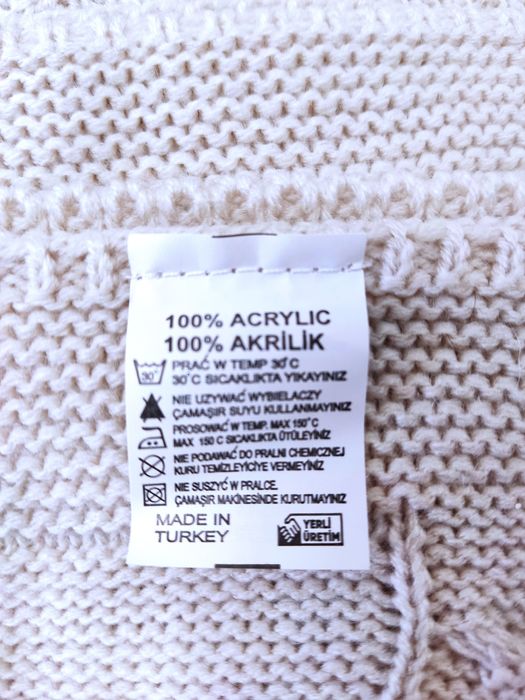 Плед/ковдра дитяча, в'язана/бавовняна, для найменших