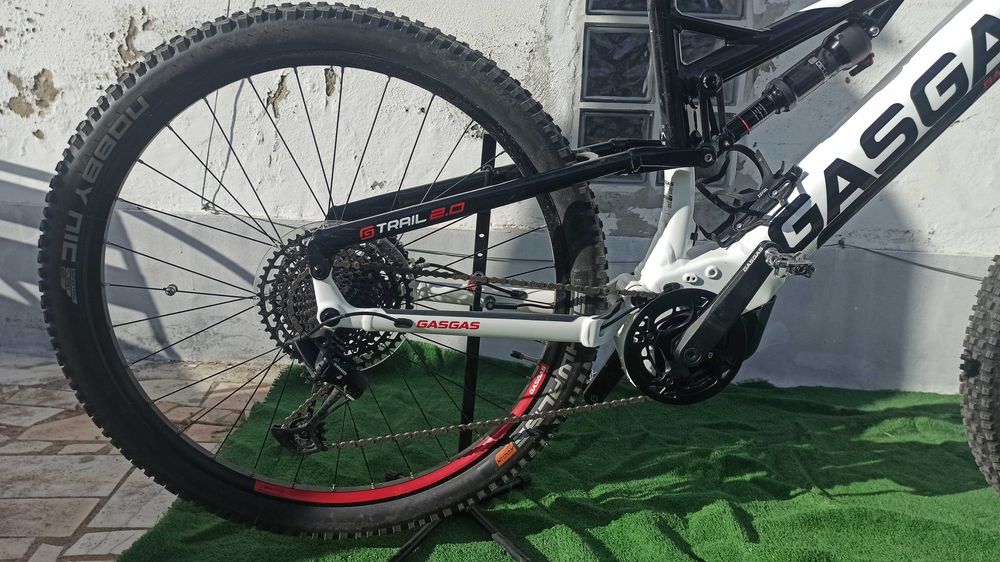 GASGAS G Trail 2.0  – 251 km – Yamaha PW-ST, SRAM 12v, Magura MT5