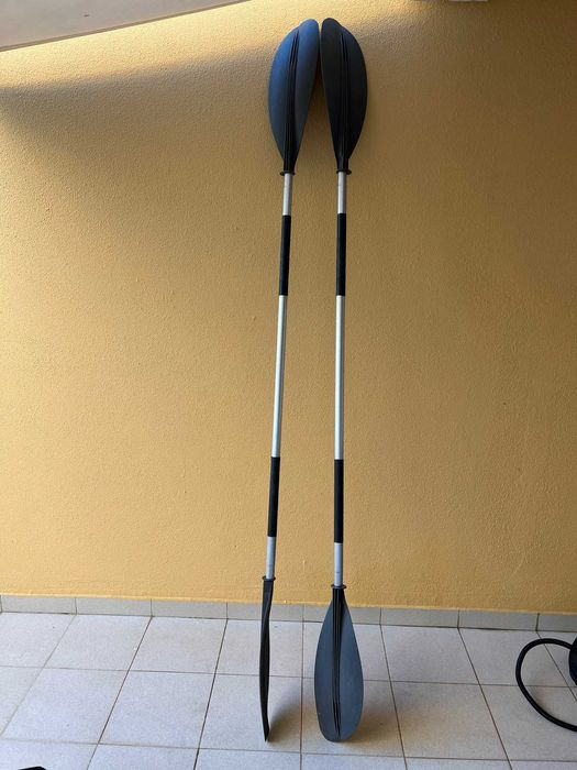 Canoa Sevylor Sirocco com acessórios