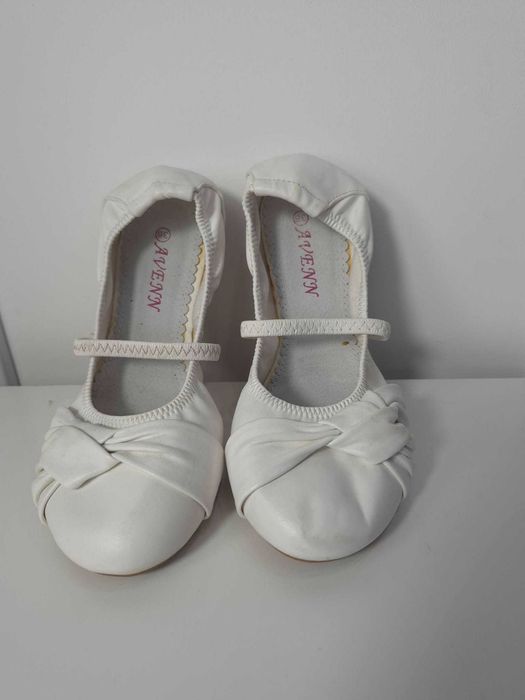 półbuty dziewczęce balerinki rozmiar 35