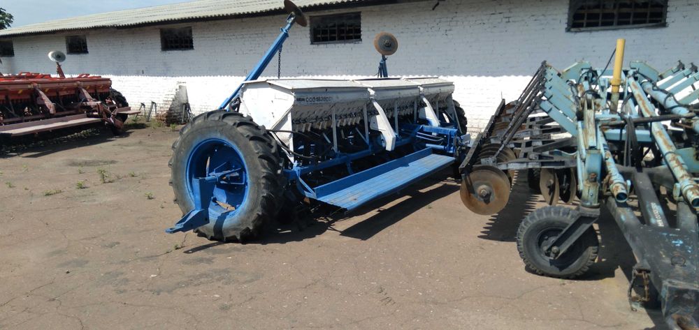 Сівалка СЗ-5,4 з транспортним пристроєм