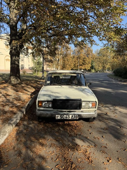 Продам ваз 2107 бензин