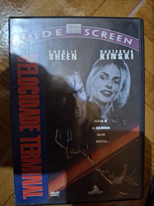 Velocidade Terminal - DVD