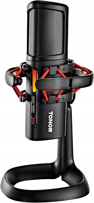 Mikrofon pojemnościowy tonor ORCA 001 USB