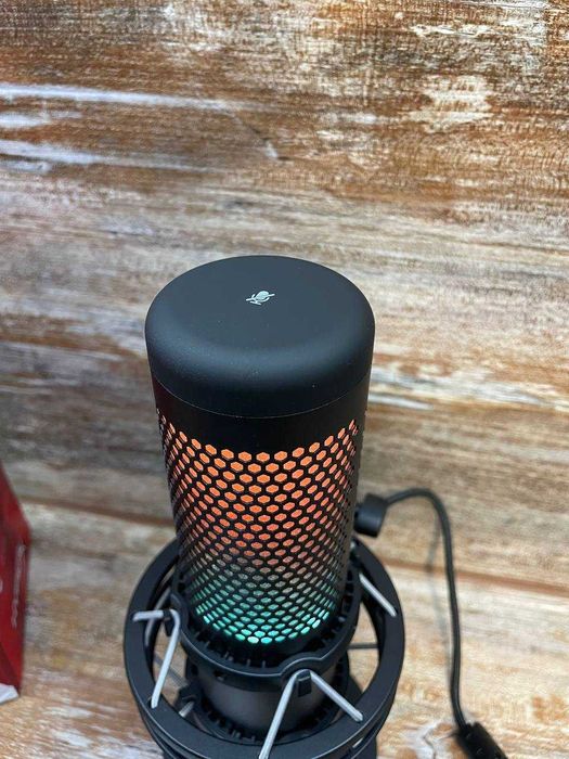 Стримерский игровой конденсаторный USB-микрофон HyperX QuadCast S