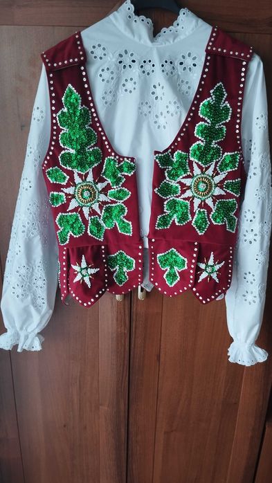 Gorset góralski nowy