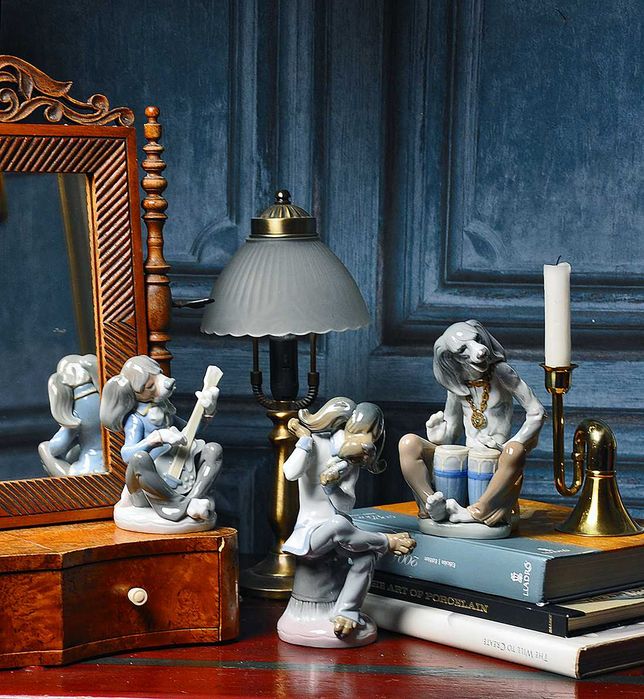 Продам колекцію LLADRO «DOGS BAND»