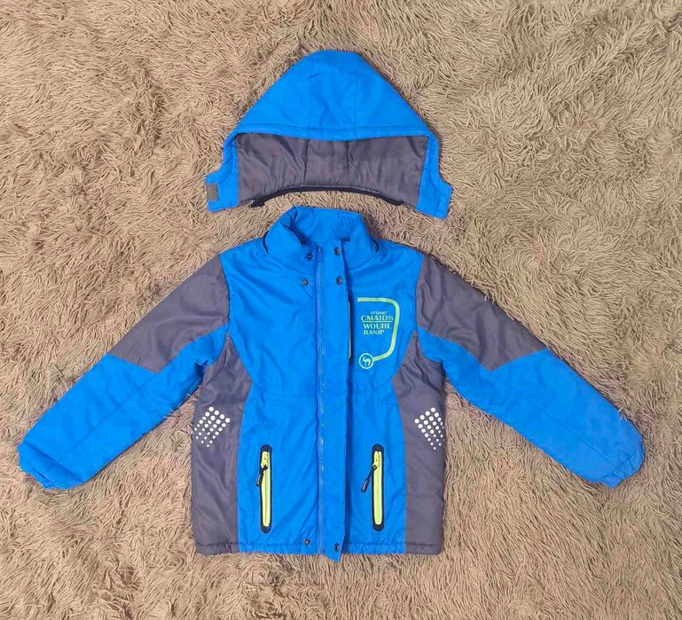 Куртка на хлопчика р. 150 (10-12 років)