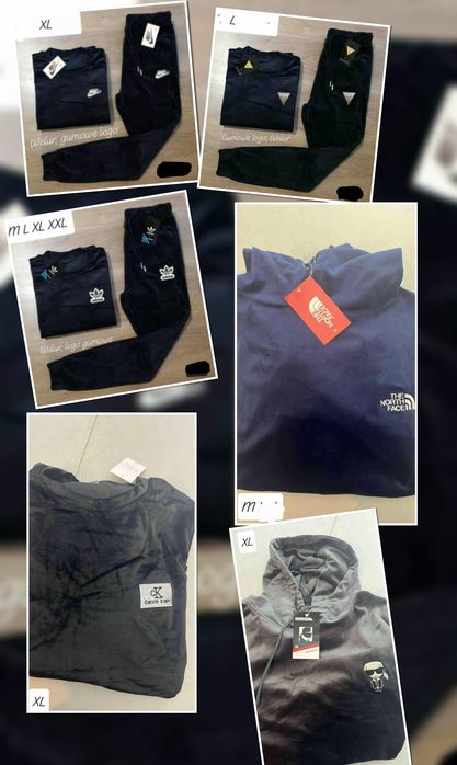 Dresy męskie welurowe wyprzedaż