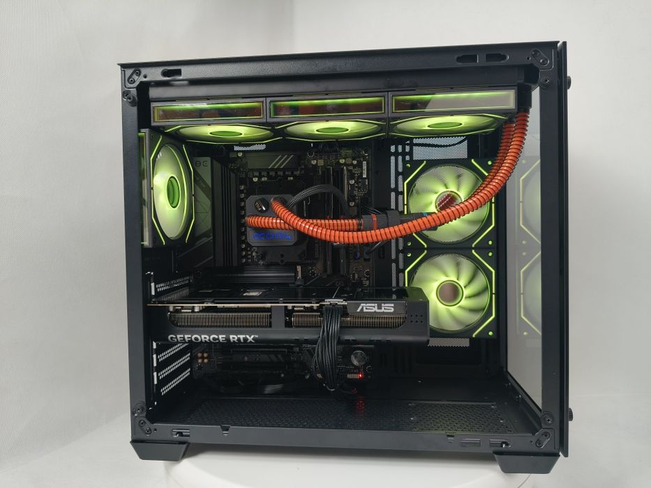 Komputer Gamingowy 9800X3D,RTX 5080,16 GB,Win 11, Promocja !