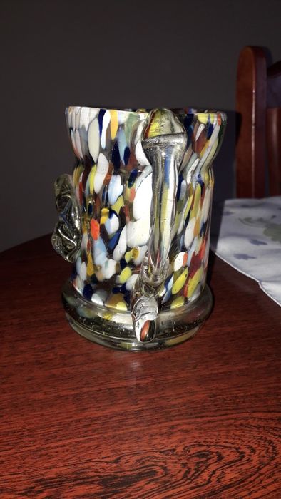Kufel w stylu murano