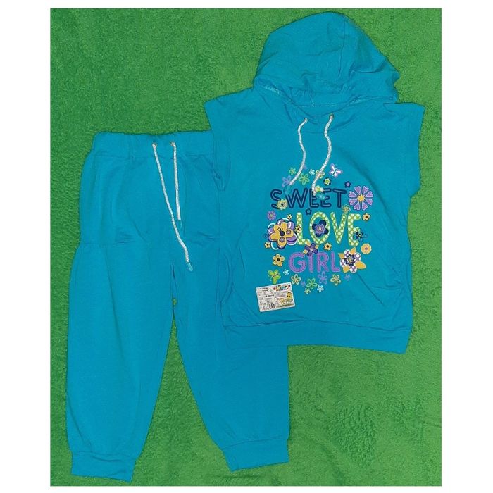 Продам новый летний комплект Виктория стиль, летний костюм