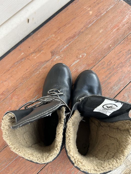 Черевики робочі Lemaitre Snowfox S3 SRC зимові