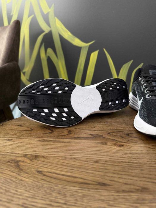 Кросівки Nike Air Pegasus Road Running Black/White premium