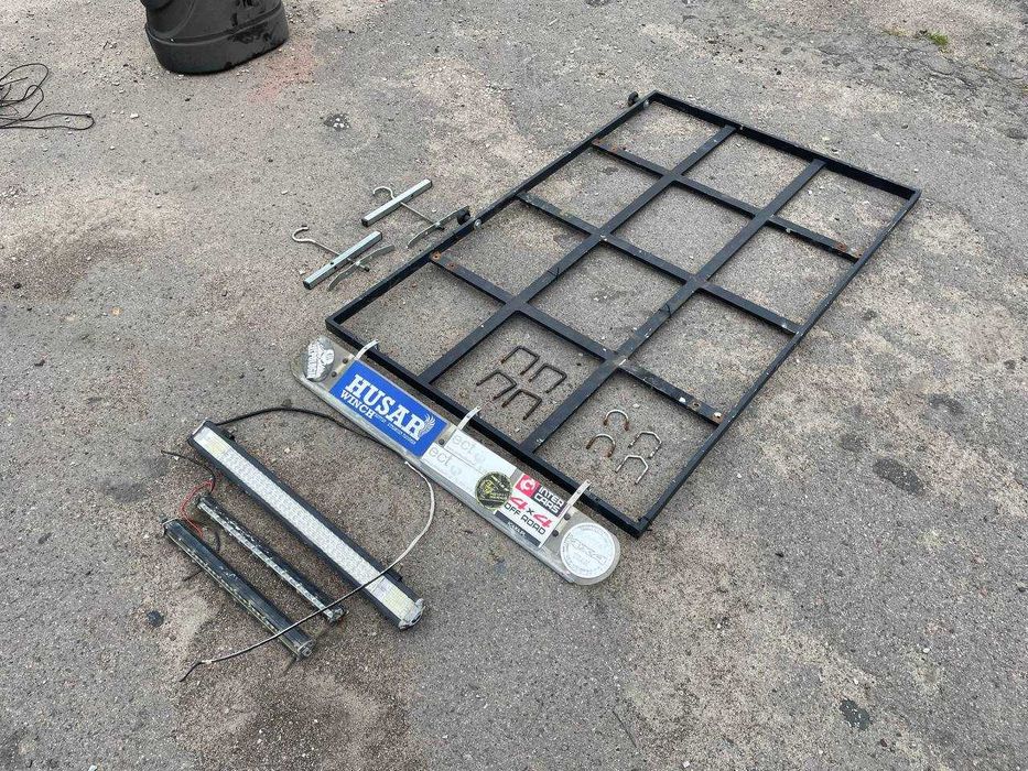 Експедиційний багажник на дах авто на кришу