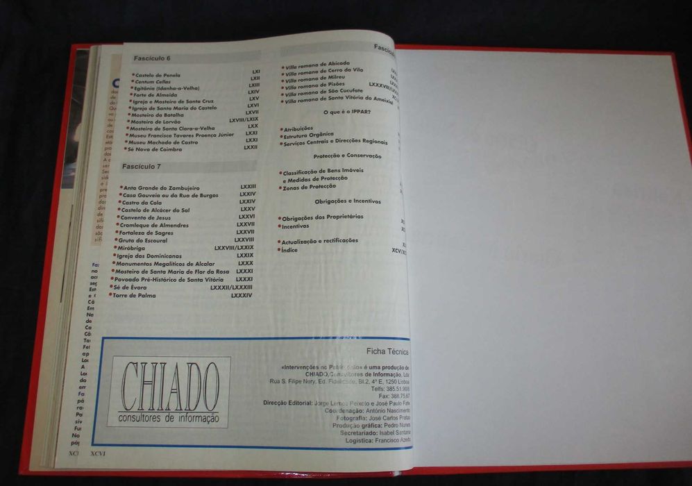 Livro Intervenções no Património Chiado Consultores Diário de Notícias