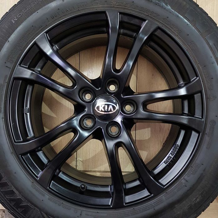 Диски Kia R17 5x114 Soul K5 K3 Optima Mazda 3 6 CX-5 Hyundai Kona Tucson Santa Fe IX20 i30 Honda Accord CR-V