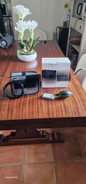 Starter kit plus Nisi + xt3 +lente 18-55