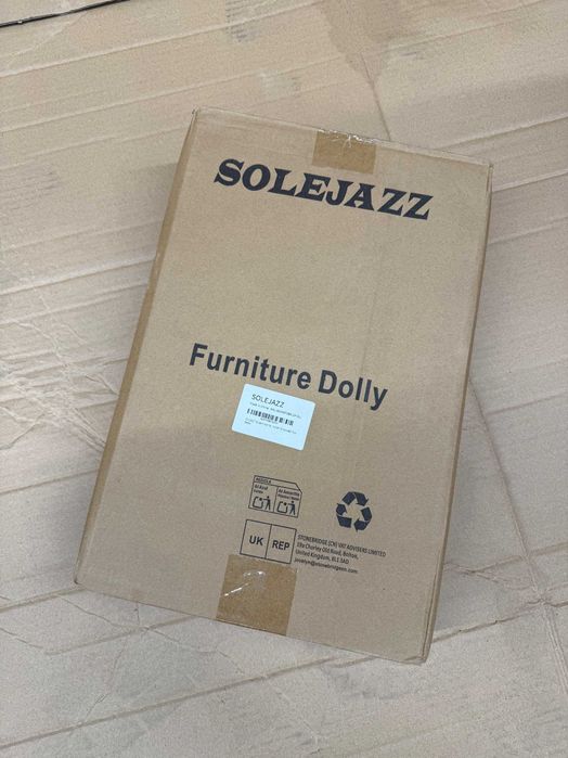 Rolka transportowa SOLEJAZZ SONMFDBK-2P-EU | udźwig do 400 kg