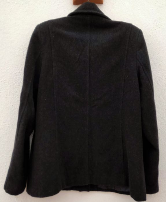 Casaco 70% Lã preto