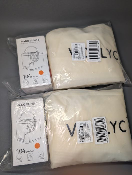 Вакуумна сумка 25Л FLEXTAIL x VOLLYC EZYPACK помпа насос ліхтар Nano pump 5