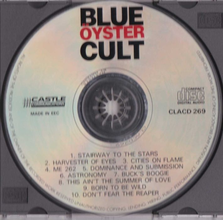 Blue Öyster Cult – Live 1976