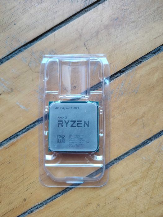 Комплект AMD Ryzen 5 3600 + Мат плата SOYO B450M Gaming