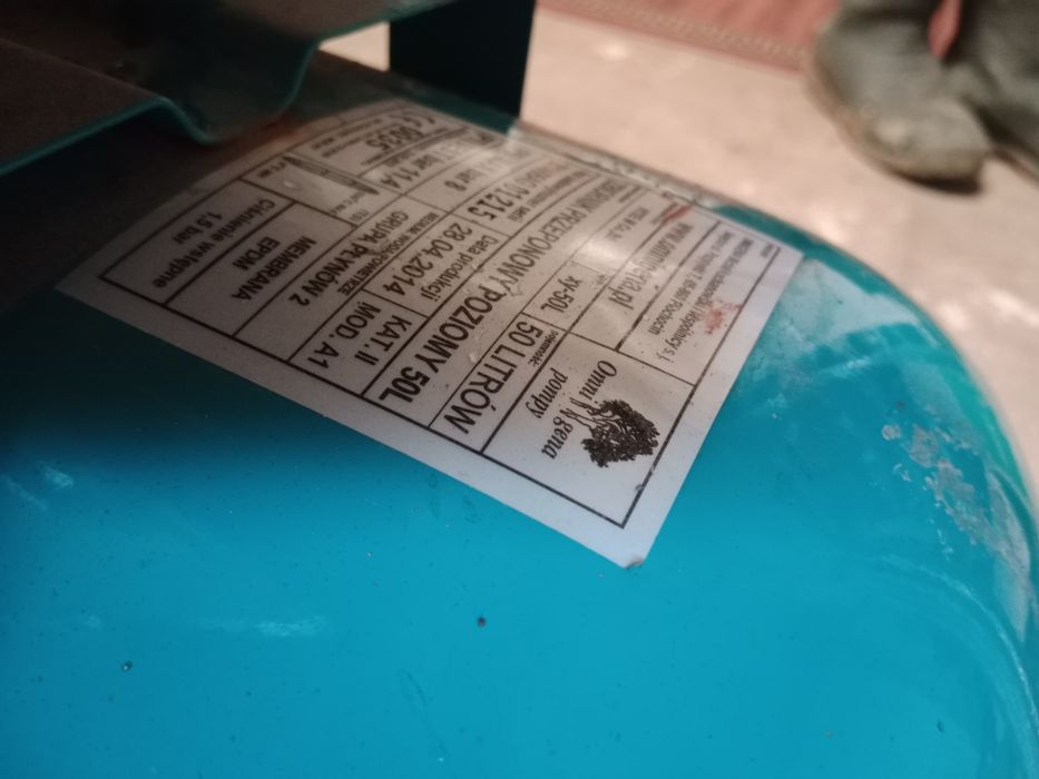 HYDROFOR 50l Pompa wody