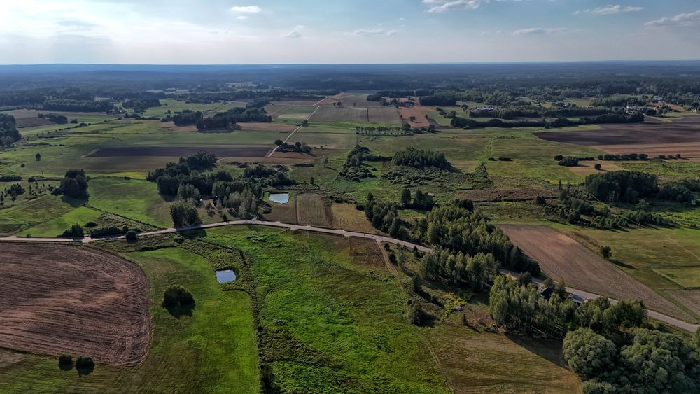 Działka budowlana / WZ/ 20min do Białegostoku / asfalt