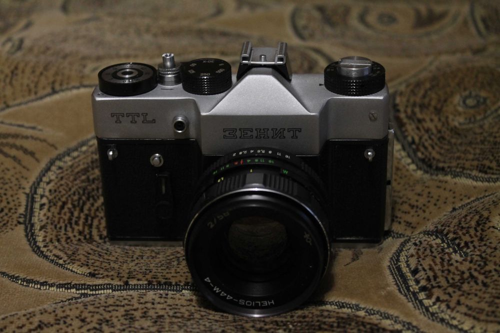 фотоаппарат Зенит ТТЛ