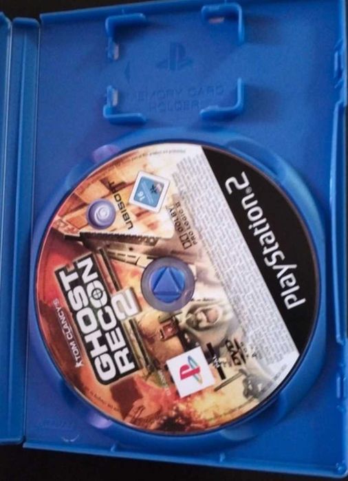 Jogo PlayStation 2 Ghost Recon