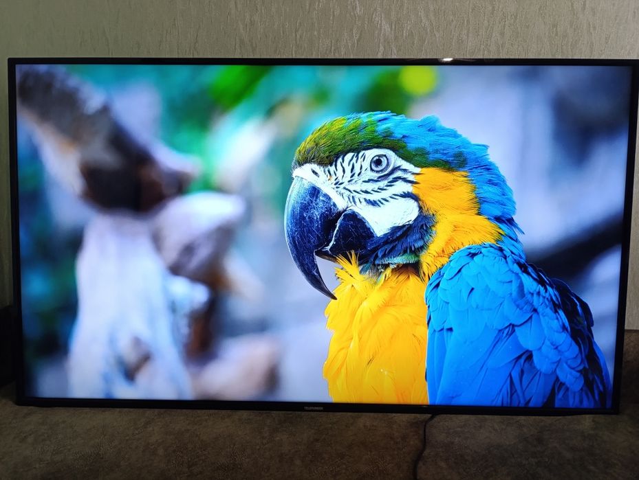 65" Telefunken ТВ (165 см), 4K UHD, LED, Smart