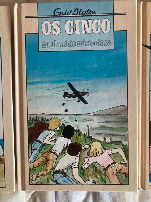 Coleção "Os cinco" | Edição 1,13,14