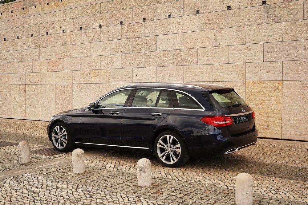 Mercedes-Benz C 300 Bluetec Hybrid