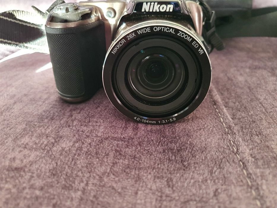 Máquina Fotográfica Nikon coolpix l810