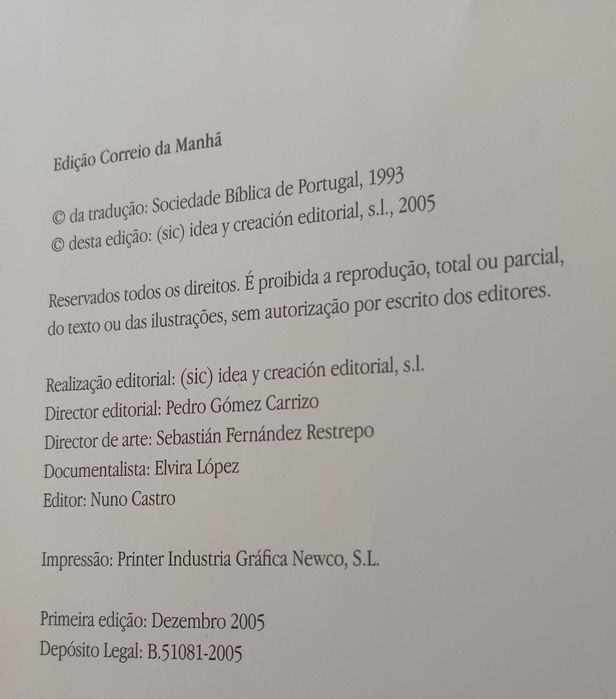 Bíblia Sagrada - Antigo testamento 2 volumes