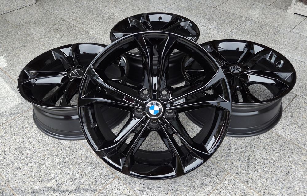 Alufelgi 18 5x112 Audi VW BMW Skoda Seat #26